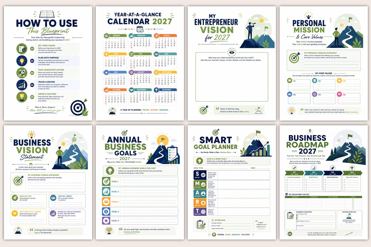 Entrepreneur Success Blueprint 2027