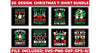 Christmas T-Shirt Bundle 10