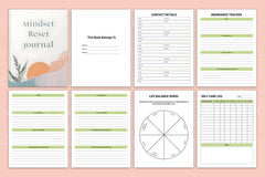Mindset Reset: Transform Your Thinking - CraftNest - Digital Crafting and Art