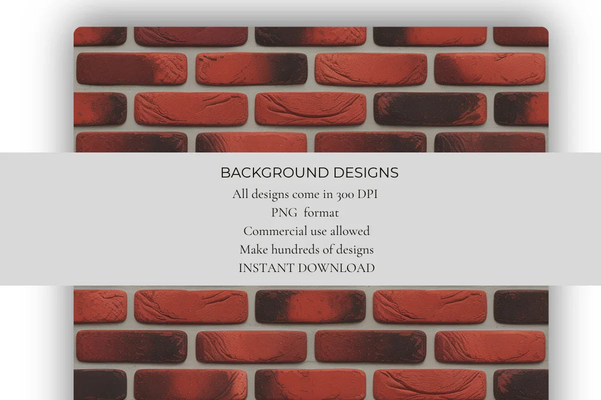 Brick Wall Background Papers - CraftNest - Digital Crafting and Art