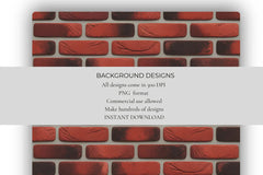 Brick Wall Background Papers - CraftNest - Digital Crafting and Art