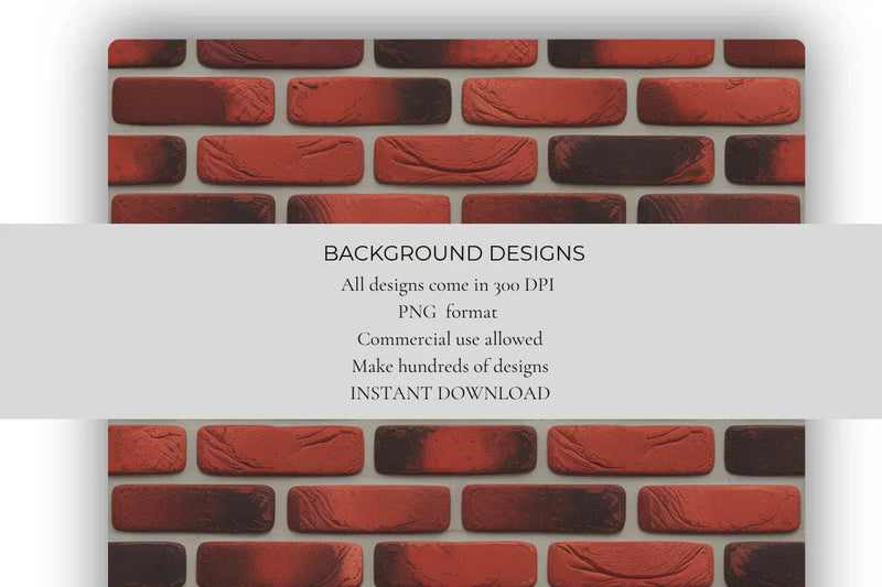 Brick Wall Background Papers - CraftNest - Digital Crafting and Art