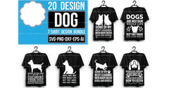 Dog Design SVG Bundle - CraftNest - Digital Crafting and Art