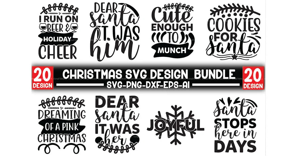 Christmas Design SVG Bundle