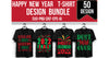 New Year SVG Bundle 1