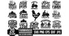 Farmhouse SVG Bundle 4