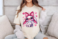 Valentine's Bunny Clipart Bundle 1 - CraftNest - Digital Crafting and Art