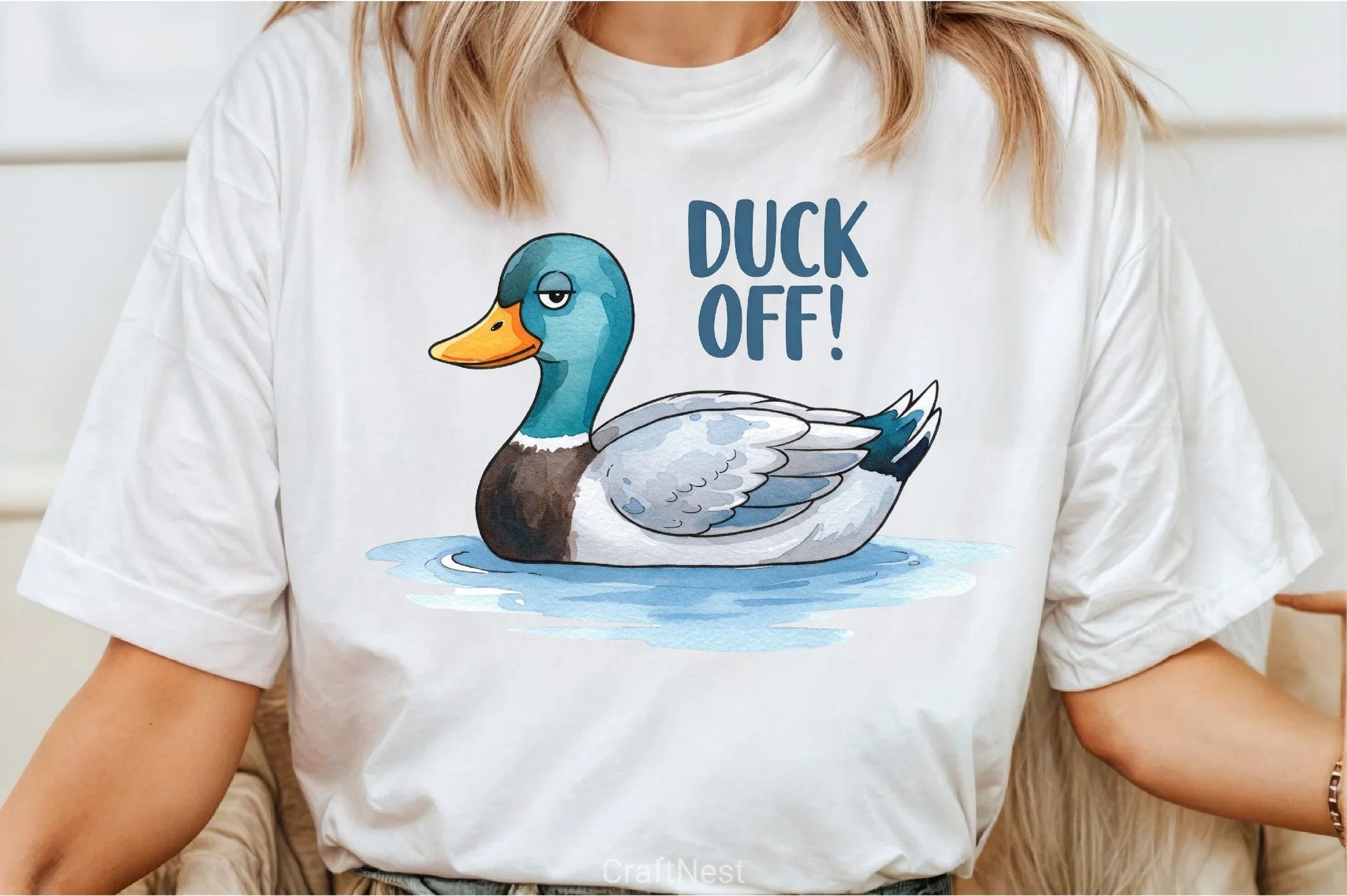 Duck Off Graphics Bundle - CraftNest - Digital Crafting and Art