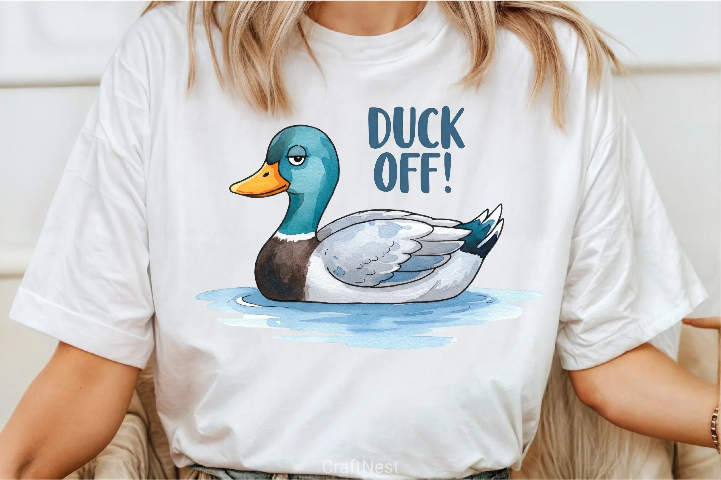 Duck Off Graphics Bundle - CraftNest - Digital Crafting and Art