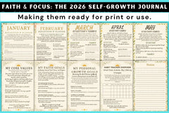 Faith Focus: Self Growth Journey - CraftNest - Digital Crafting and Art