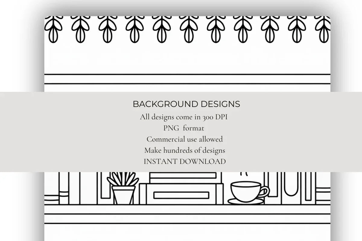 Calm Corners Coloring Book - CraftNest - Digital Crafting and Art