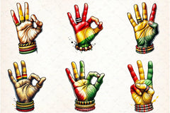 Black History Month Clipart Bundle 5 - CraftNest - Digital Crafting and Art