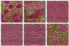 Leopard Pattern Backgrounds Bundle - CraftNest - Digital Crafting and Art