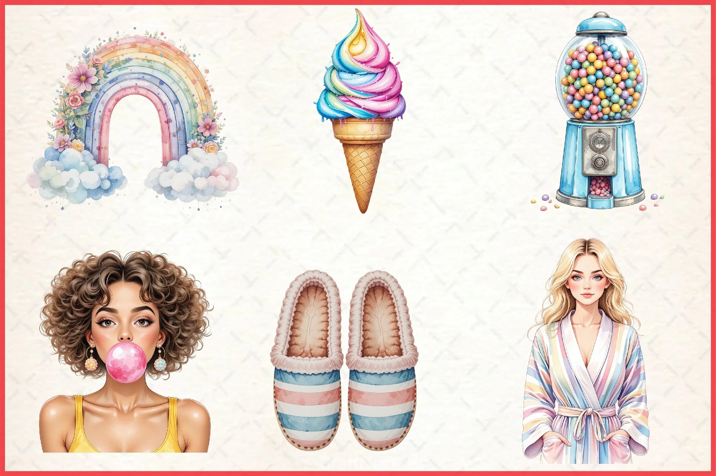 Spring & Summer Clipart Bundle - CraftNest - Digital Crafting and Art