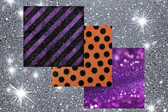 Halloween Digital Paper Pack 6 - CraftNest - Digital Crafting and Art
