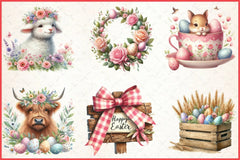 Spring Easter Clipart Bundle 2 - CraftNest - Digital Crafting and Art