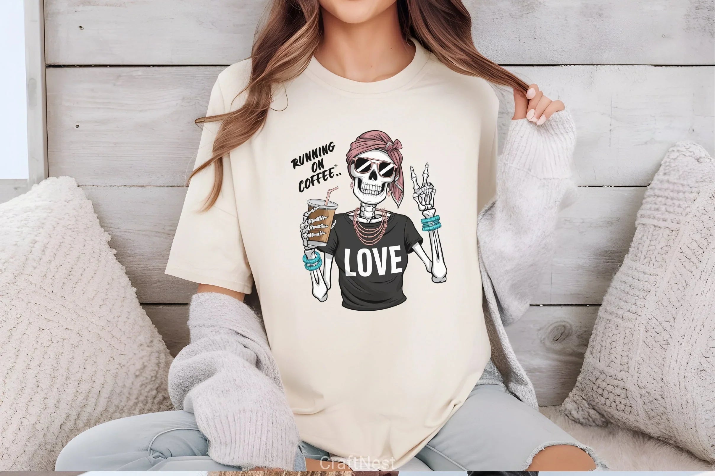 Stylish Skeleton Clipart Bundle 2 - CraftNest - Digital Crafting and Art