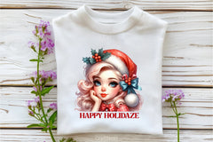 Happy Holidaze Clipart Bundle - CraftNest - Digital Crafting and Art