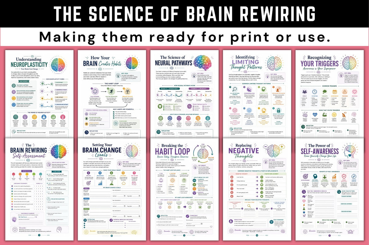 The Science Of Brain Rewiring