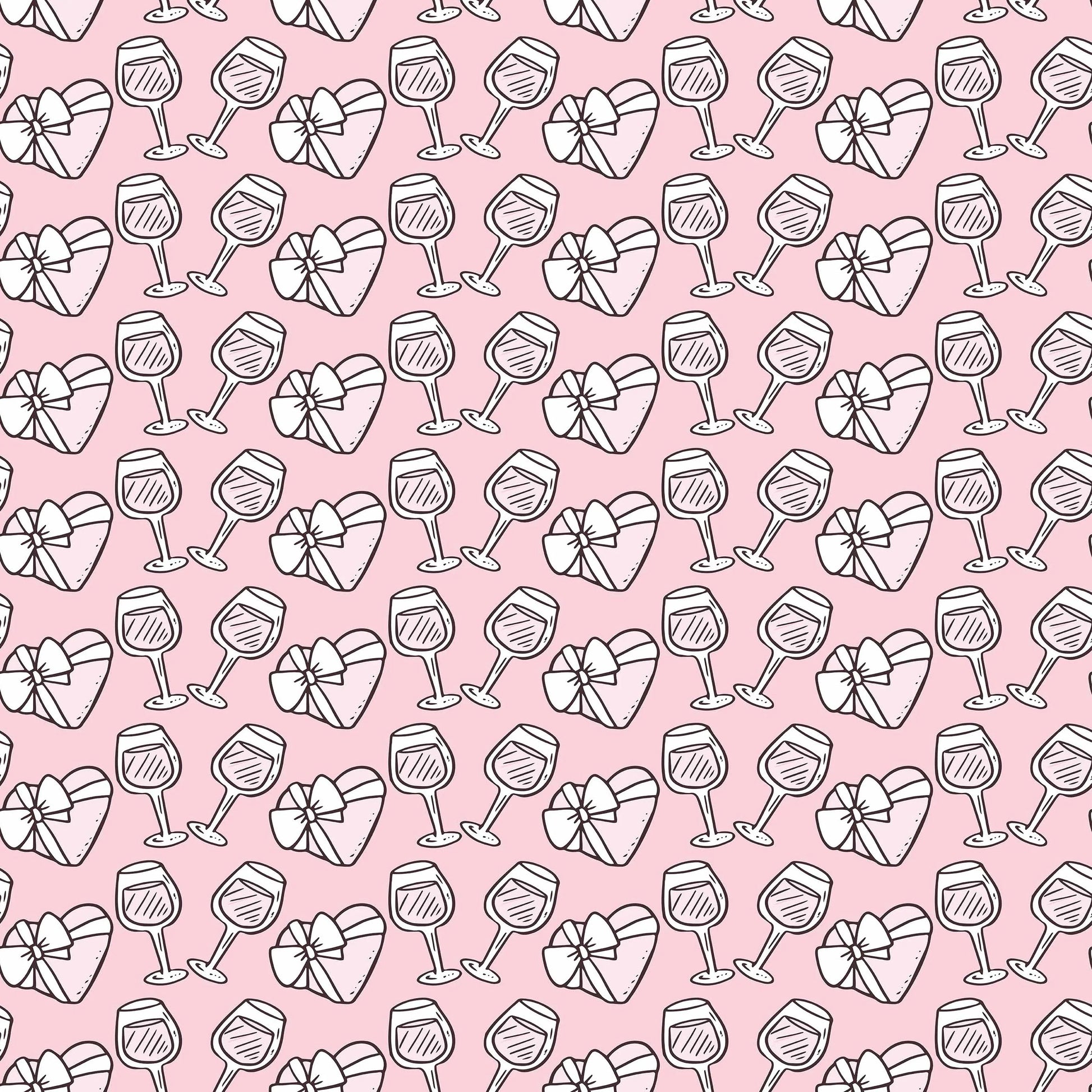 Valentine Sublimation Digital Paper - CraftNest - Digital Crafting and Art