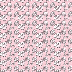 Valentine Sublimation Digital Paper - CraftNest - Digital Crafting and Art