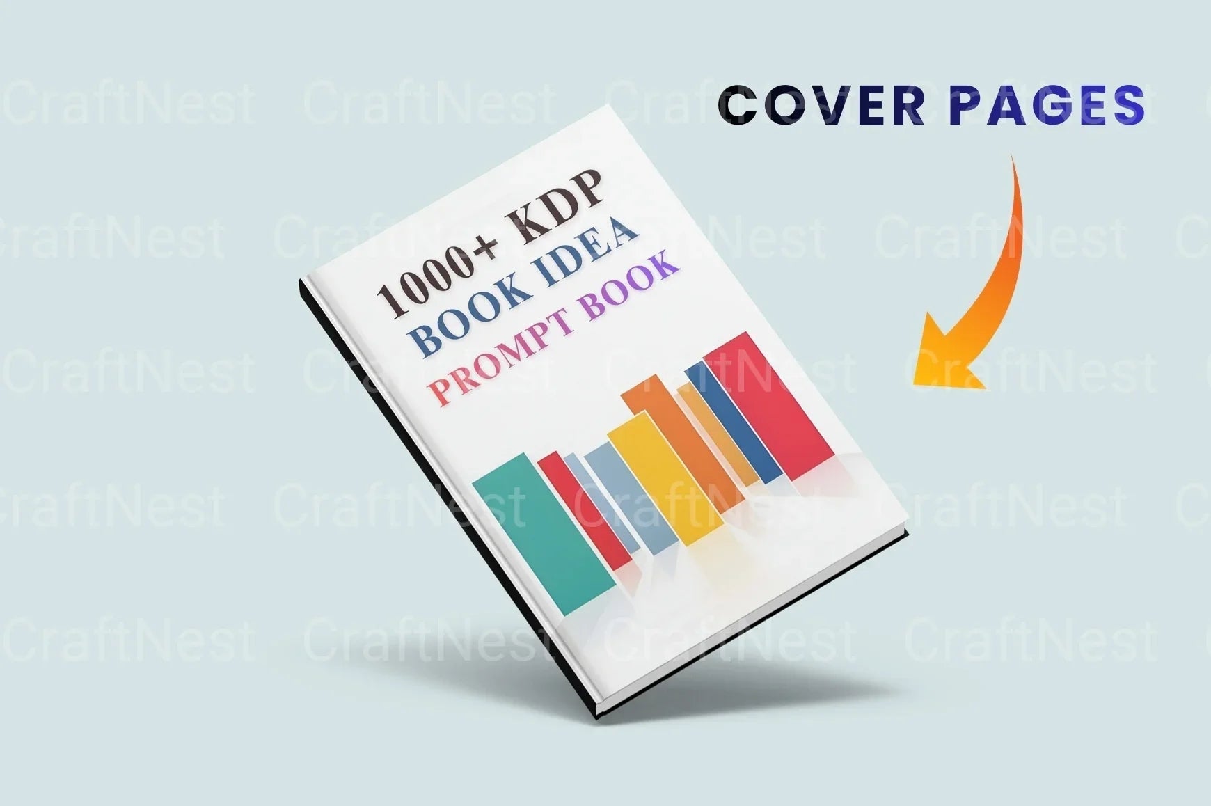 Creative KDP Book Idea Prompt Guide - CraftNest - Digital Crafting and Art