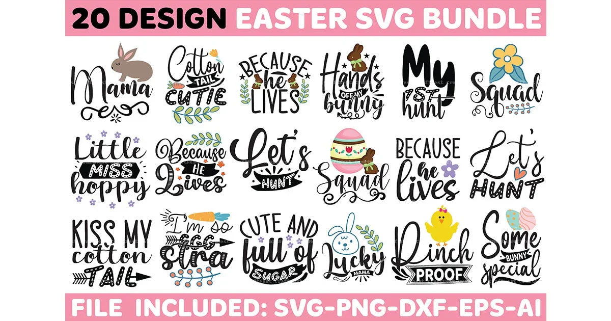 Easter SVG Bundle