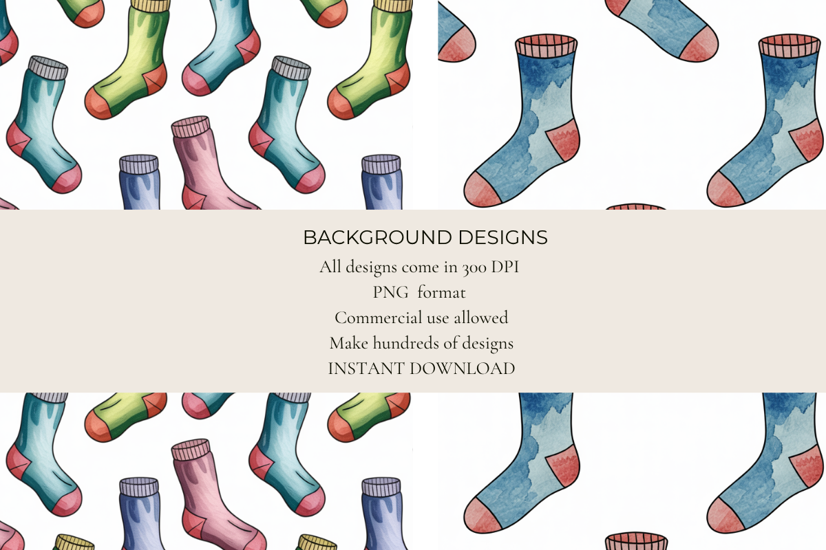 Odd Socks Seamless Papers