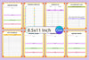 Friendship Planner for Kids