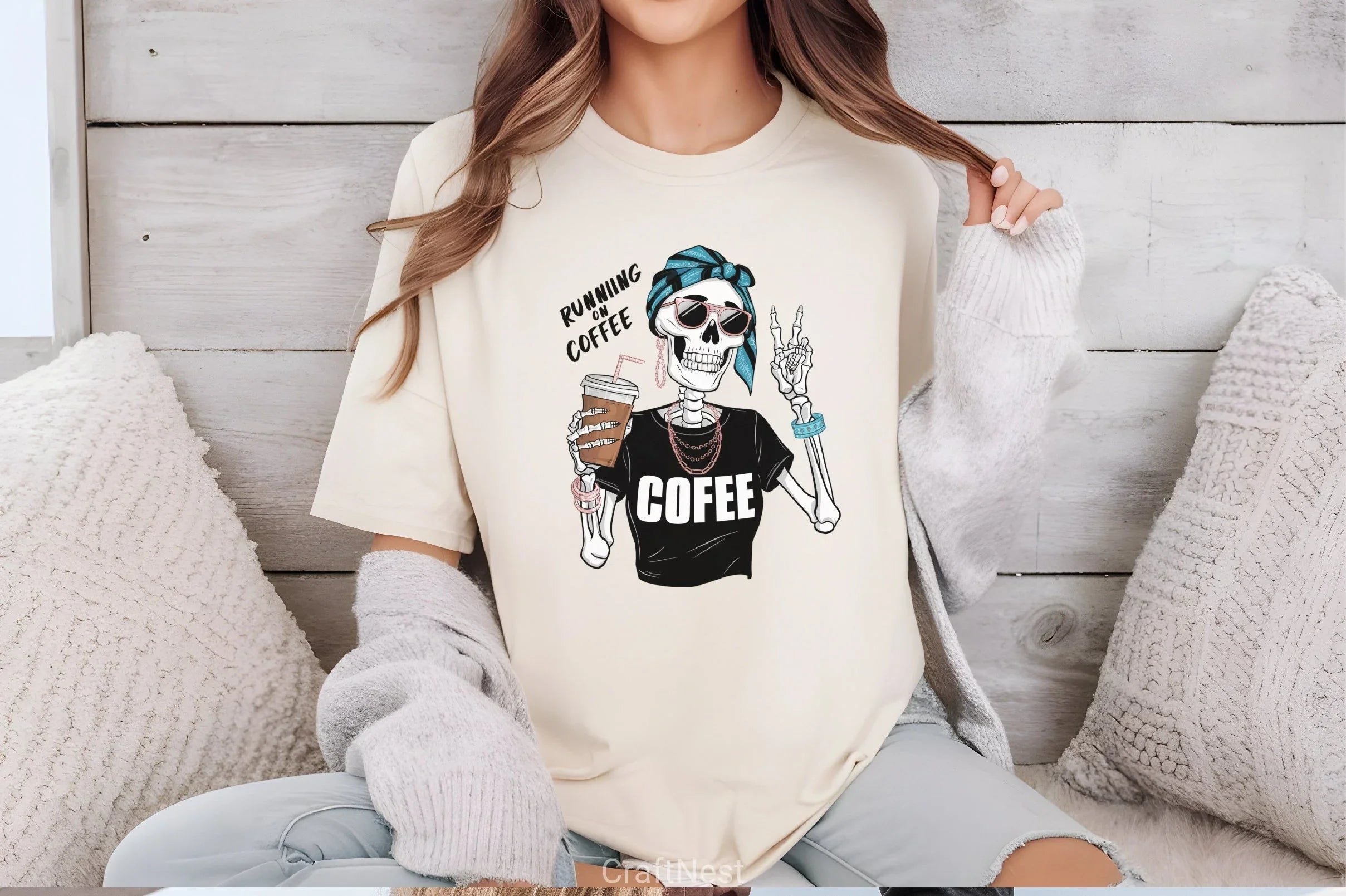 Stylish Skeleton Clipart Bundle 4 - CraftNest - Digital Crafting and Art