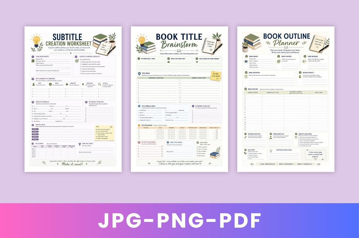 Business Blueprint Book