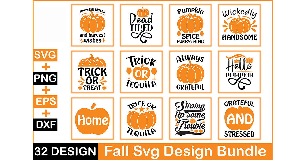 Fall SVG Bundle 6