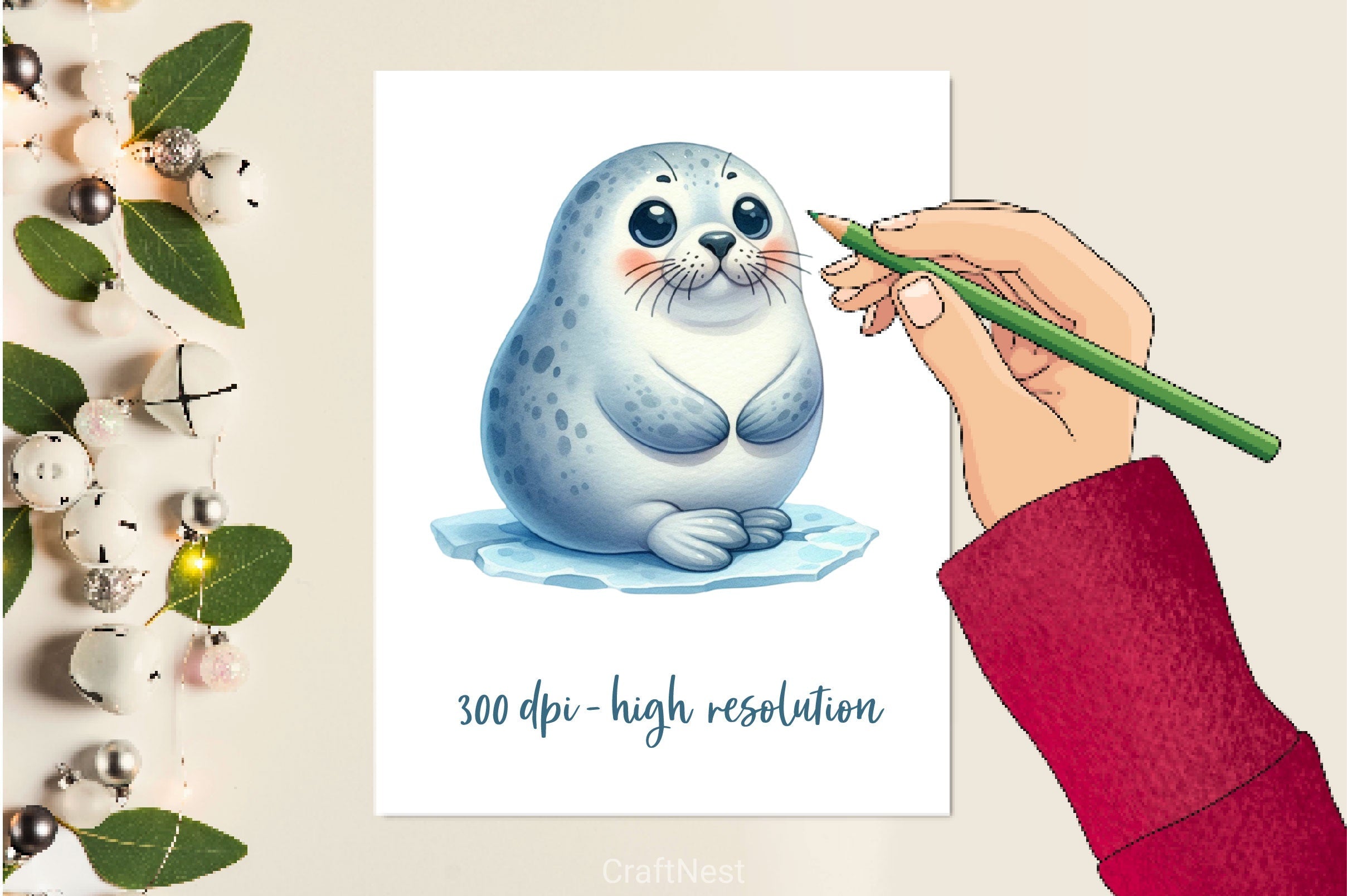 Seal Clipart Bundle