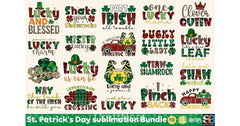 St. Patrick's Day Clipart Bundle 66 - CraftNest - Digital Crafting and Art