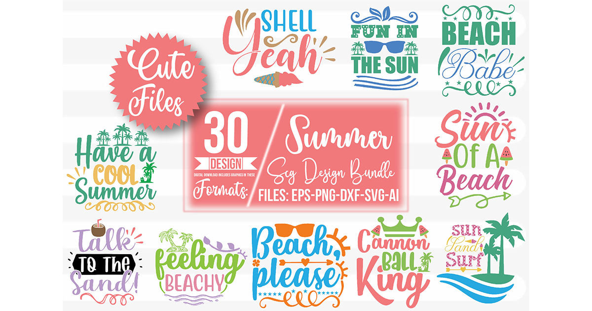 Summer SVG Bundle 9