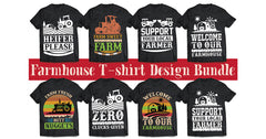 Farmhouse SVG Bundle 1 - CraftNest - Digital Crafting and Art