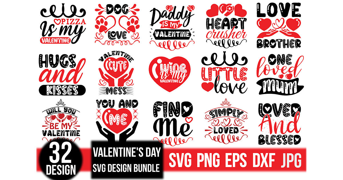 Valentine's Day SVG Bundle 18
