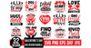 Valentine's Day SVG Bundle 18