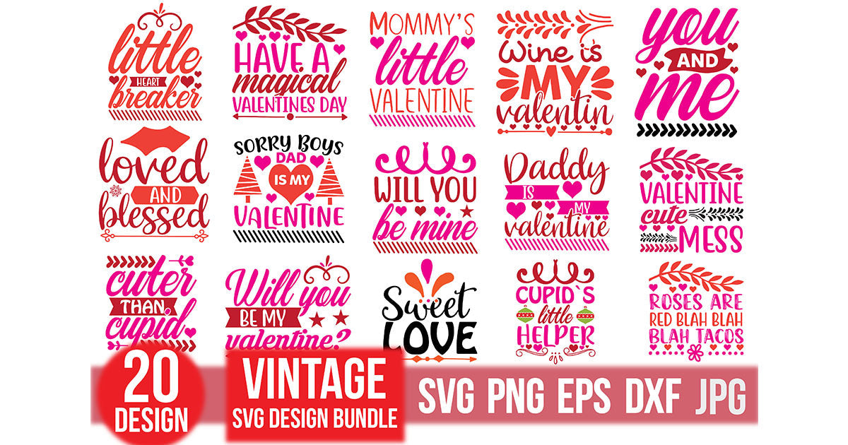 Vintage SVG Bundle 2