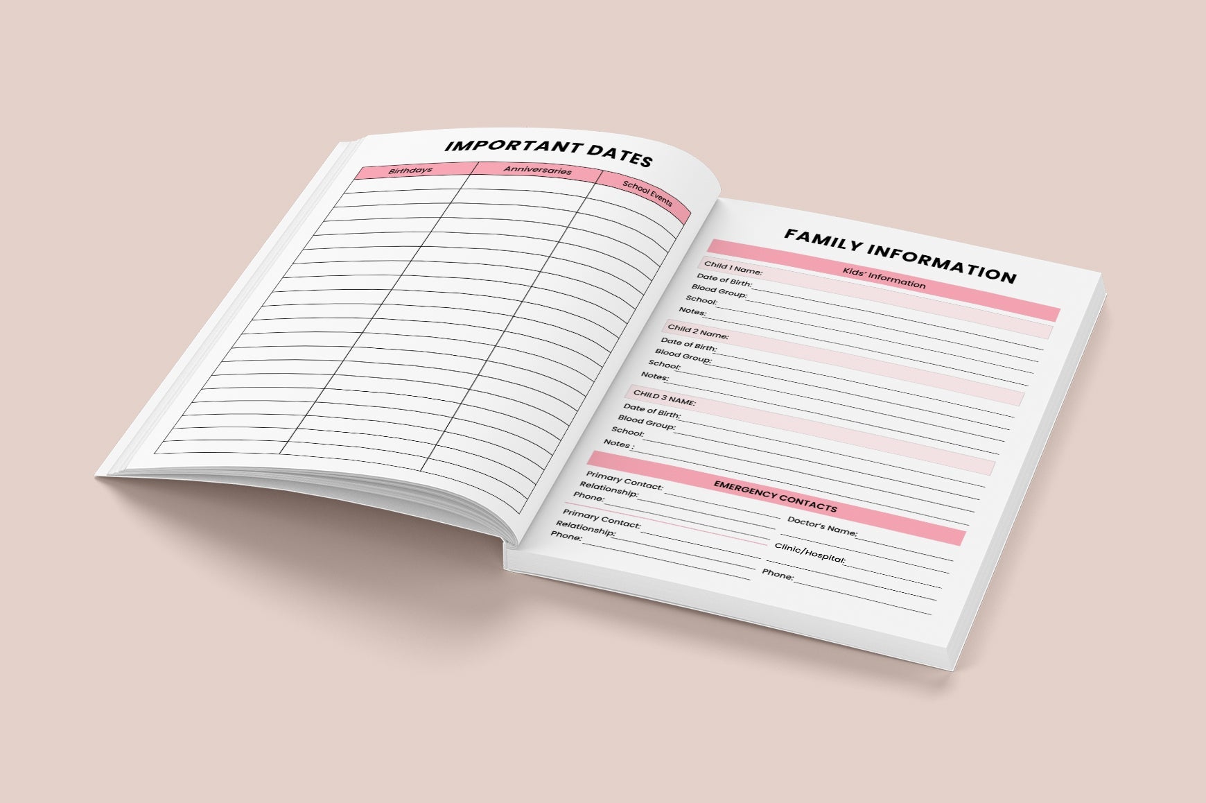 Mom Life Planner: Organize Your Day