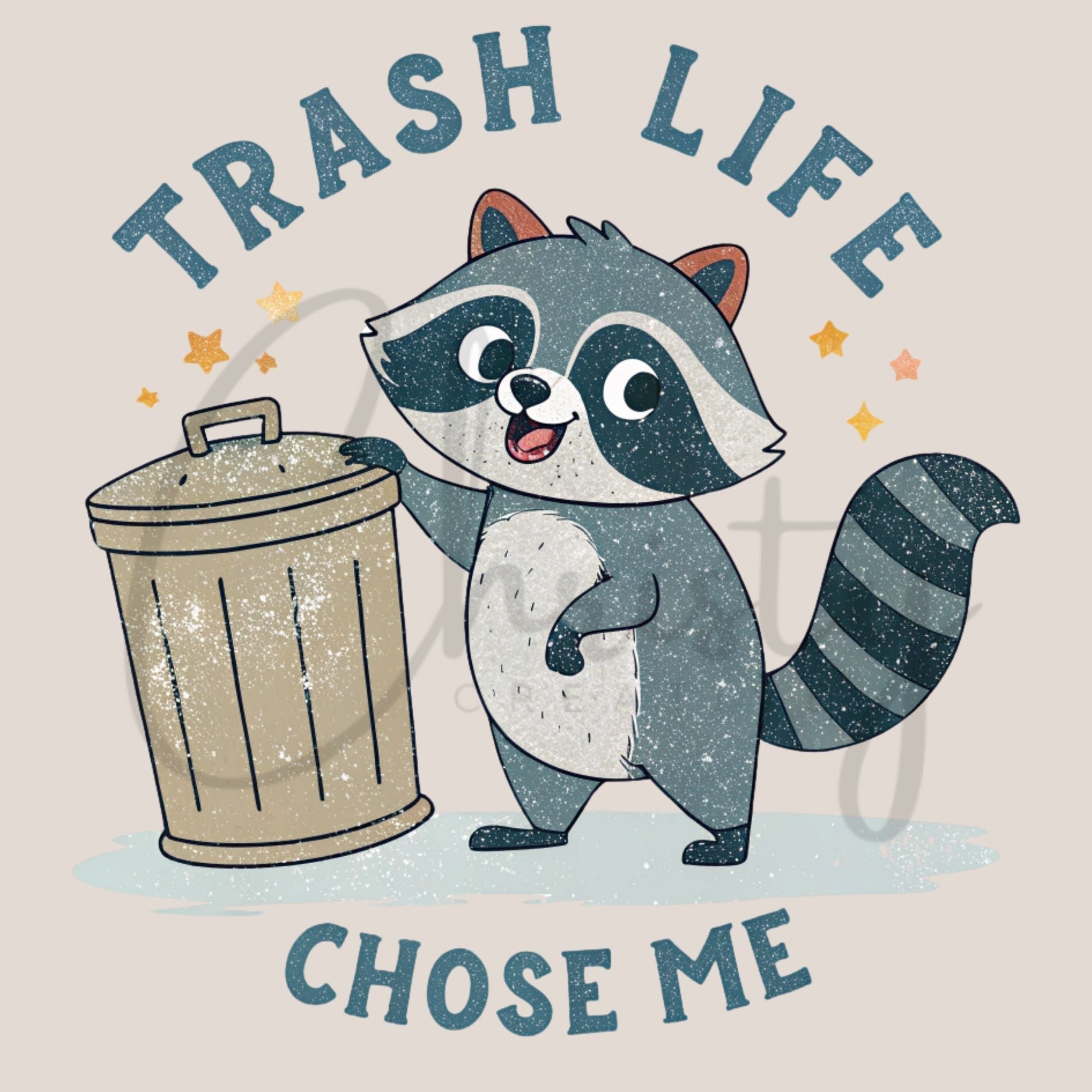 Trash Life Chose Me Clipart Bundle