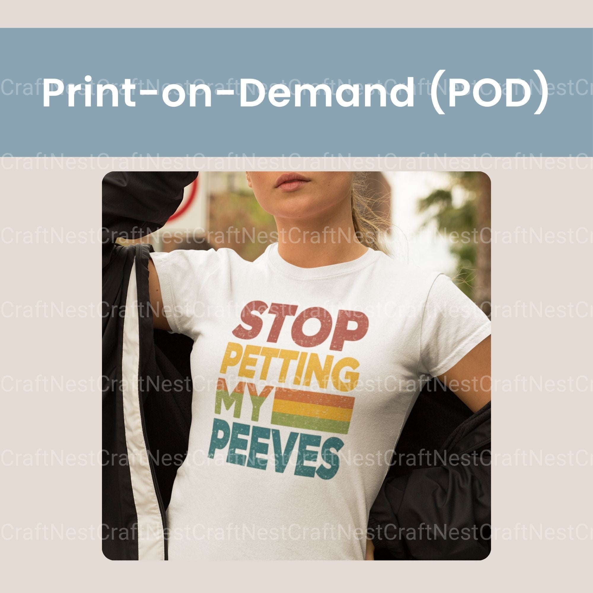 Stop Petting My Peeves Clipart Bundle