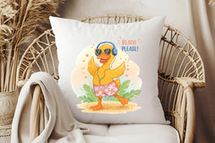 Summer Duck Clipart Bundle - CraftNest - Digital Crafting and Art