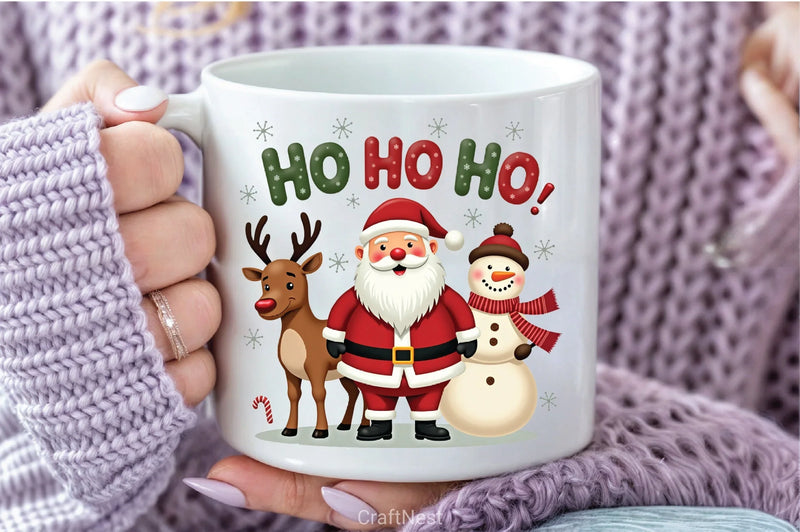 Christmas Clipart Bundle 2 - CraftNest - Digital Crafting and Art