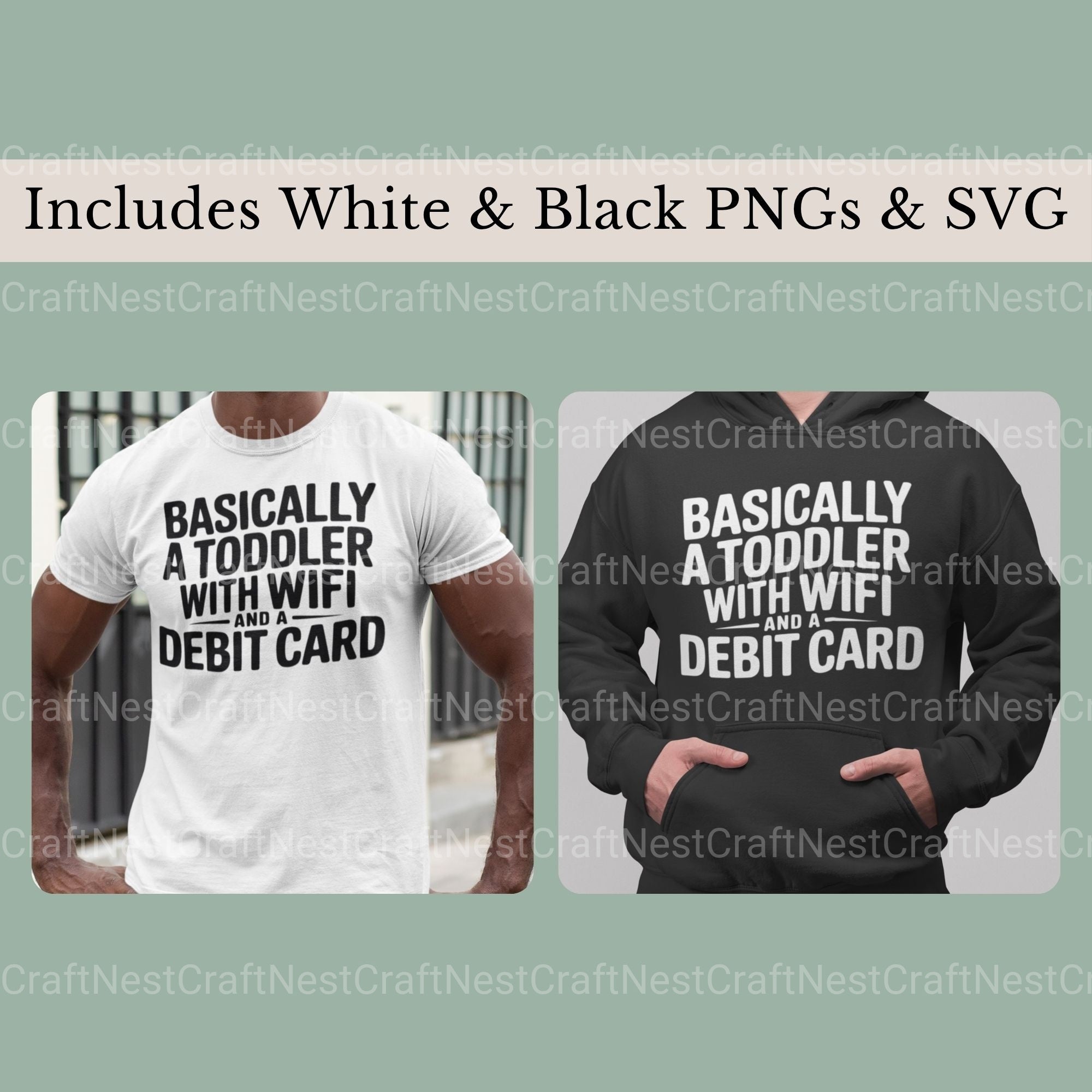 Basically A Toddler SVG Bundle