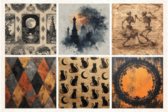 Vintage Halloween Clipart Bundle 10 - CraftNest - Digital Crafting and Art