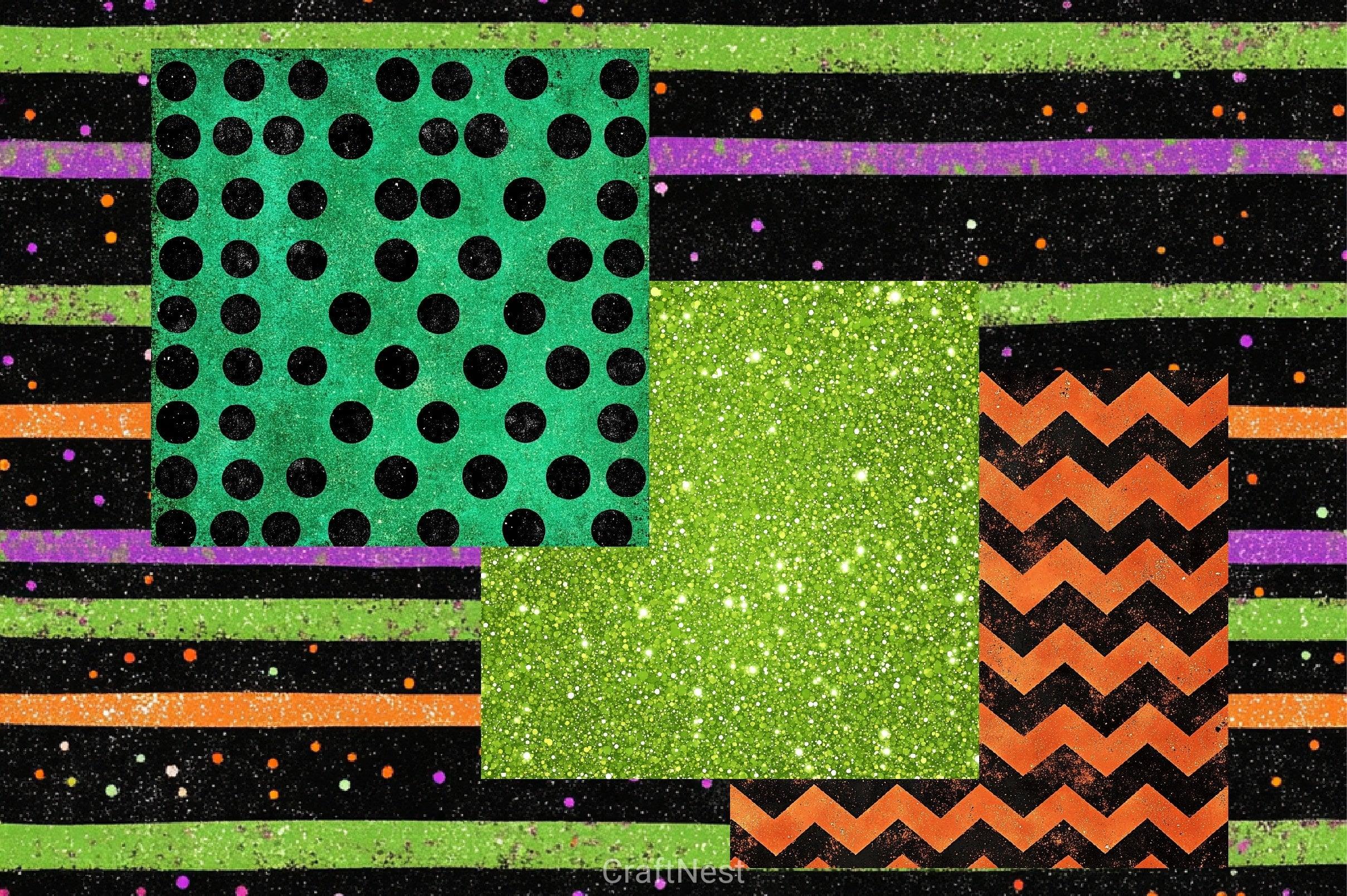 Halloween Digital Paper 2 - CraftNest - Digital Crafting and Art