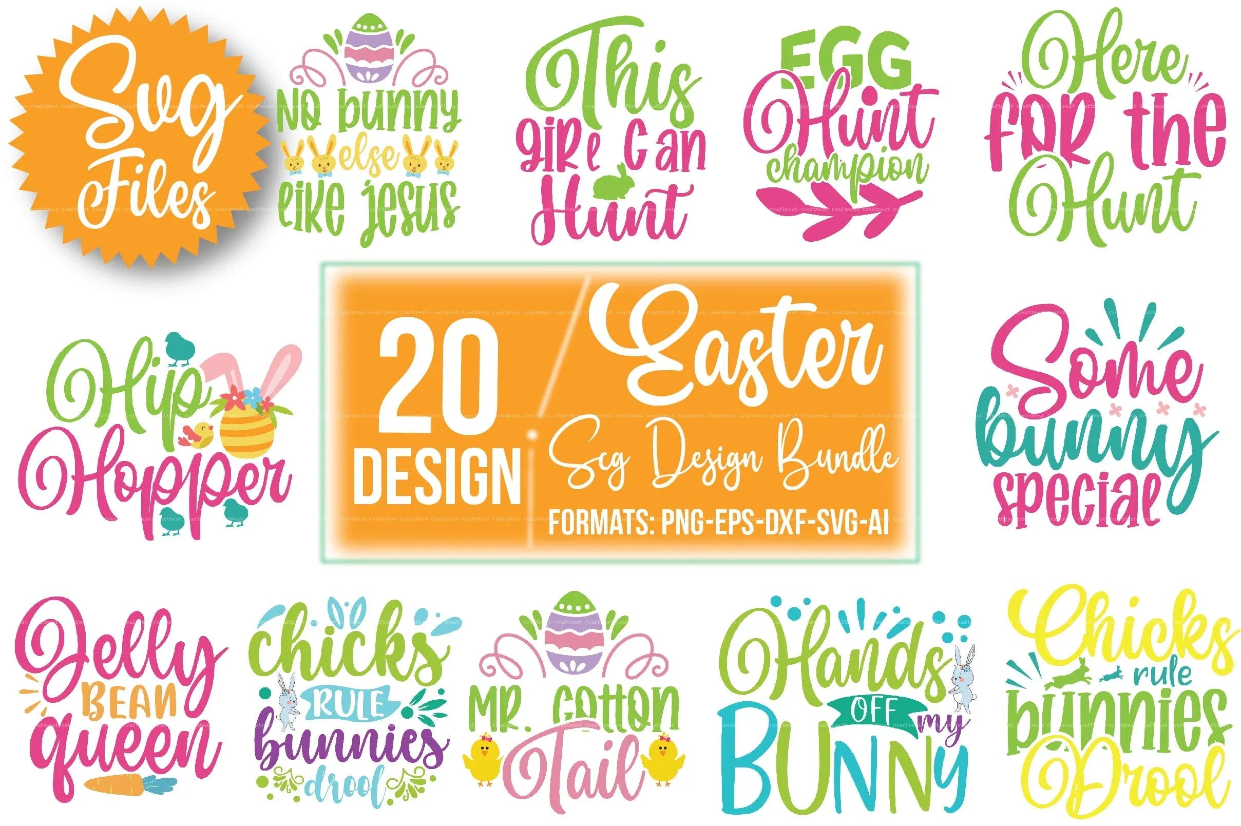 Easter SVG Bundle