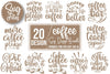 Coffee Design SVG Bundle