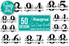 Number SVG Bundle